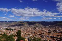 Cusco von oben