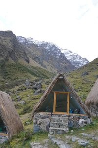 Unsere Schlafh&uuml;tte